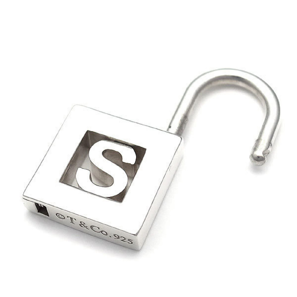 Tiffany Alphabet Lock Charm